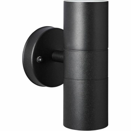 Aplique de Pared Brilliant Jandy 18 W Negro GU10