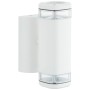 Aplique de Pared Brilliant Jandy Exterior 18 W Blanco GU10