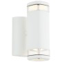 Aplique de Pared Brilliant Jandy Exterior 18 W Blanco GU10