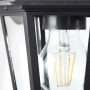 Lámpara de Pared Brilliant Carleen Exterior E27 Negro 60 W