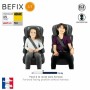 Siège de Voiture Nania Befix booster II (15-25 kg) III (22 - 36 kg) Gris