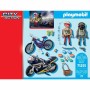 Playset de Vehículos  Playmobil City Action - Agent and Thief 71255     27 Piezas