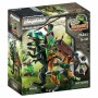 Playset  Playmobil Dino Rise - Tyrannosaurus and soldier 71261     83 Piezas