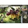 Playset  Playmobil Dino Rise - Tricératops and soldiers 71262     37 Pièces