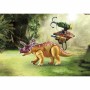 Playset  Playmobil Dino Rise - Tricératops and soldiers 71262     37 Piezas