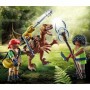 Playset  Playmobil Dino Rise - Deinonychus and Warriors 71264     20 Piezas