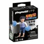 Figura Playmobil Naruto Shippuden - Hinata 71110 5 Piezas