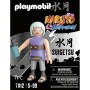 Figura Playmobil Naruto Shippuden - Suigetsu 71112 7 Piezas