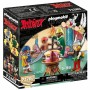 Playset Playmobil Asterix: Amonbofis and the poisoned cake 71268 24 Piezas