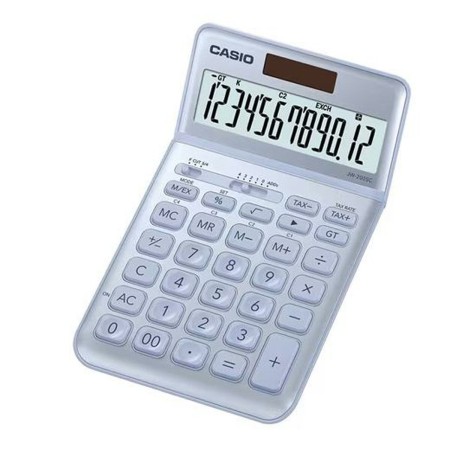 Calculadora Casio Azul