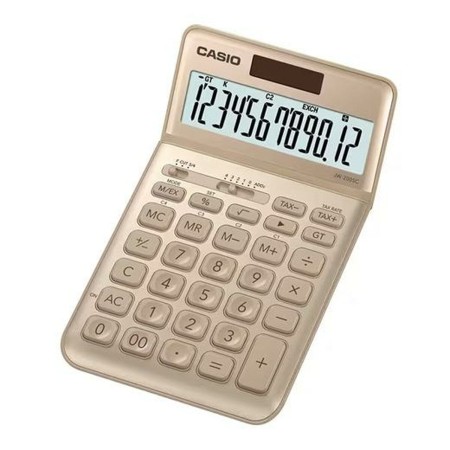 Calculadora Casio Dorado