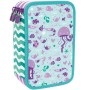Plumier Triple Milan Multicolor 19,5 x 13 x 7,5 cm