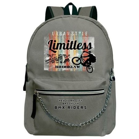 Cartable SENFORT Bmx Limitless Gris