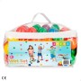 Balles  Intex Fun Ballz     100 Pièces 6,5 x 6,5 x 6,5 cm