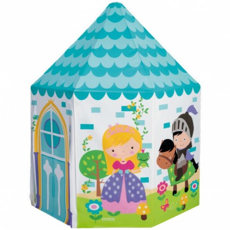 Casa Infantil de Juego  Intex     Princesa 104 x 104 x 130 cm