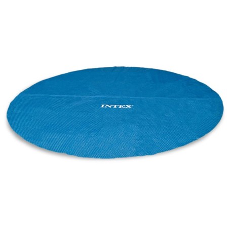 Cubrepiscinas  Intex 29021     Azul Ø 305 cm 290 x 290 cm