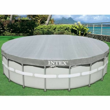 Lona para Piscina Hinchable  Intex 28041     Ø 549 cm 549 x 25 x 549 cm