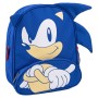 Mochila Escolar Sonic Azul 15,5 x 30 x 10 cm