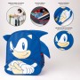 Mochila Escolar Sonic Azul 15,5 x 30 x 10 cm