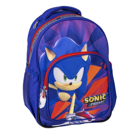 Cartable Sonic Violet 32 x 15 x 42 cm