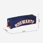 Trousse d'écolier Harry Potter Howarts Bleu foncé 20 x 5,5 x 5,5 cm