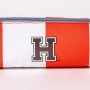 Trousse d'écolier Harvard Blanc Rouge 20 x 5,5 x 5,5 cm