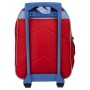 Cartable à roulettes Spiderman Bleu 31 x 14 x 41 cm