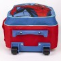 Cartable à roulettes Spiderman Bleu 31 x 14 x 41 cm