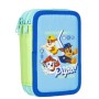 Plumier Triple The Paw Patrol Azul 13 x 6 x 19,5 cm