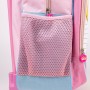 Cartable à roulettes Princesses Disney Rose 31 x 14 x 41 cm