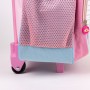 Cartable à roulettes Princesses Disney Rose 31 x 14 x 41 cm