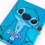 Diario Stitch Azul 16,5 x 21 x 3 cm