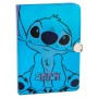 Diario Stitch Azul 16,5 x 21 x 3 cm