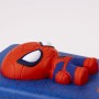 Cuaderno de Notas Spiderman SQUISHY Azul 18 x 13 x 1 cm