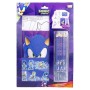 Set de Papelería Sonic Morado