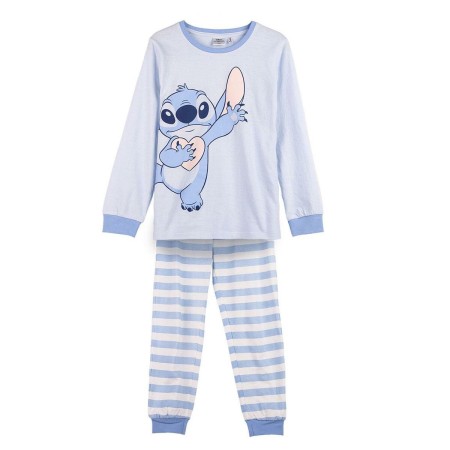 Pyjama Enfant Stitch Bleu clair