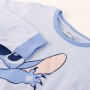 Pijama Infantil Stitch Azul claro