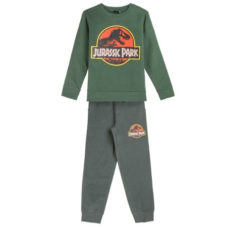 Chándal Infantil Jurassic Park Verde oscuro