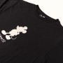 Camiseta de Manga Corta Hombre Disney Negro Adultos