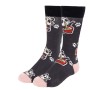 Calcetines Otaku Unisex Rosa