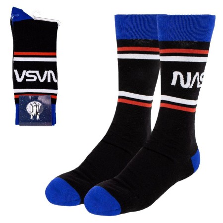 Calcetines NASA Unisex Negro