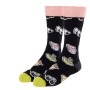 Calcetines Otaku Unisex Rosa