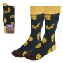 Chaussettes Marvel Unisexe Vert foncé