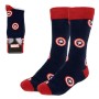 Chaussettes Marvel Unisexe Bleu foncé