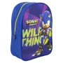 Cartable Sonic Bleu 24,5 x 10 x 29 cm