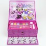 Set de pintura Minnie Mouse Maletín Rosa
