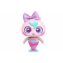 Muñeca bebé Bandai Neoflobbi Flobbirena Rosa 19 x 32 x 9 cm