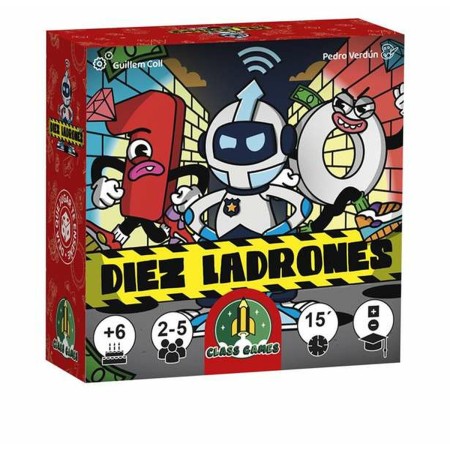 Juego de Mesa Falomir Diez ladrones (ES)