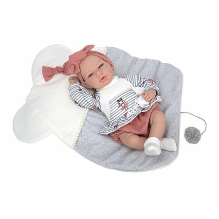 Poupée Bébé Arias Elegance Andie Rosa 40 cm