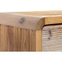 Table de Nuit DKD Home Decor Naturel Bois Métal 51 x 30 x 60 cm